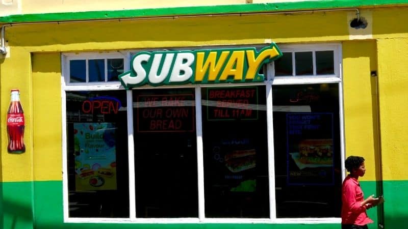 6. The Subway Market Became Highly Competitive Subway