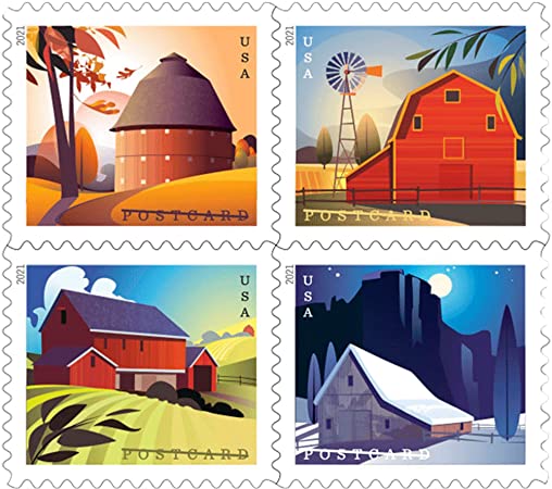 Forever USPS Postage Stamps (Sheet of 20)